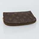 LOUIS VUITTON Monogram Pochette Cosmetic PM Pouch M43998 LV Auth BA8358-5
