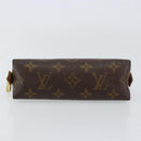 LOUIS VUITTON Monogram Pochette Cosmetic PM Pouch M43998 LV Auth BA8358-6