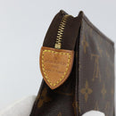 LOUIS VUITTON Monogram Poche Toilette 15 Pouch M47546 LV Auth BA8359-8
