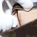 LOUIS VUITTON Monogram Poche Toilette 15 Pouch M47546 LV Auth BA8359-12