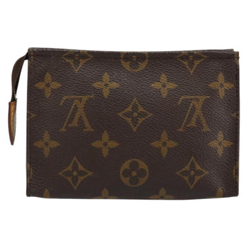 LOUIS VUITTON Monogram Poche Toilette 15 Pouch M47546 LV Auth BA8359 - 0