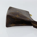 LOUIS VUITTON Monogram Poche Toilette 15 Pouch M47546 LV Auth BA8359-3