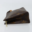LOUIS VUITTON Monogram Poche Toilette 15 Pouch M47546 LV Auth BA8359-4