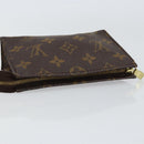 LOUIS VUITTON Monogram Poche Toilette 15 Pouch M47546 LV Auth BA8359-5