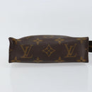 LOUIS VUITTON Monogram Poche Toilette 15 Pouch M47546 LV Auth BA8359-6