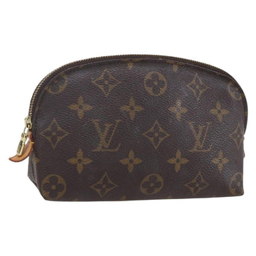 LOUIS VUITTON Monogram Pochette Cosmetic PM Pouch M43998 LV Auth BA8360