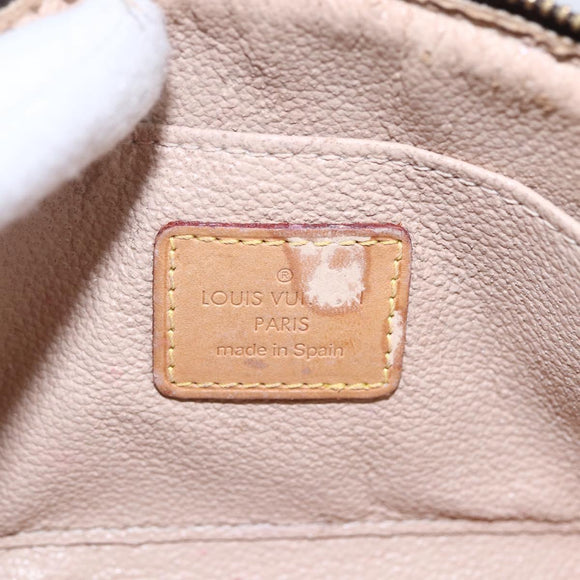 LOUIS VUITTON Monogram Pochette Cosmetic PM Pouch M43998 LV Auth BA8360