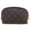 LOUIS VUITTON Monogram Pochette Cosmetic PM Pouch M43998 LV Auth BA8360-3