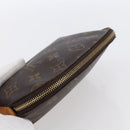 LOUIS VUITTON Monogram Pochette Cosmetic PM Pouch M43998 LV Auth BA8360-6