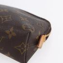 LOUIS VUITTON Monogram Pochette Cosmetic PM Pouch M43998 LV Auth BA8360-8