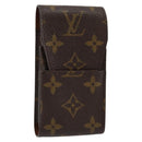 LOUIS VUITTON Monogram Etui Cigarette Case M63024 LV Auth BA8361-1
