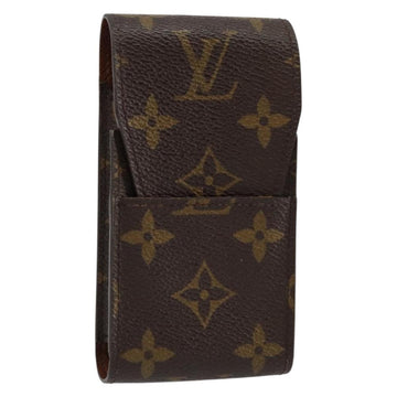 LOUIS VUITTON Monogram Etui Cigarette Case M63024 LV Auth BA8361