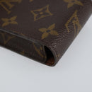LOUIS VUITTON Monogram Etui Cigarette Case M63024 LV Auth BA8361-16