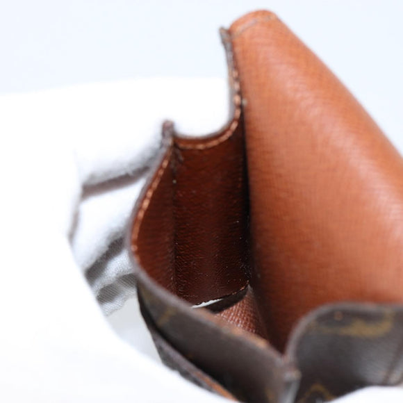 LOUIS VUITTON Monogram Etui Cigarette Case M63024 LV Auth BA8361