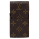LOUIS VUITTON Monogram Etui Cigarette Case M63024 LV Auth BA8361-13