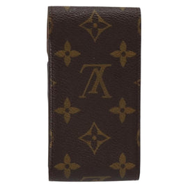 LOUIS VUITTON Monogram Etui Cigarette Case M63024 LV Auth BA8361 - 0
