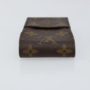 LOUIS VUITTON Monogram Etui Cigarette Case M63024 LV Auth BA8361-5
