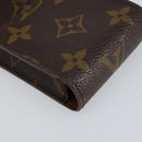 LOUIS VUITTON Monogram Etui Cigarette Case M63024 LV Auth BA8361-14