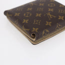 LOUIS VUITTON Monogram Jewelry Case Jewelry Box LV Auth BA8362-16