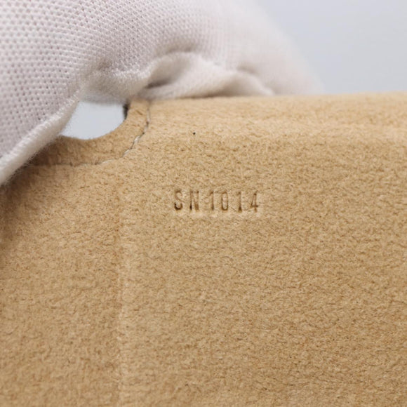 LOUIS VUITTON Monogram Jewelry Case Jewelry Box LV Auth BA8362