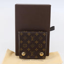 LOUIS VUITTON Monogram Jewelry Case Jewelry Box LV Auth BA8362-12