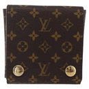 LOUIS VUITTON Monogram Jewelry Case Jewelry Box LV Auth BA8362-13