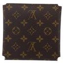 LOUIS VUITTON Monogram Jewelry Case Jewelry Box LV Auth BA8362-2