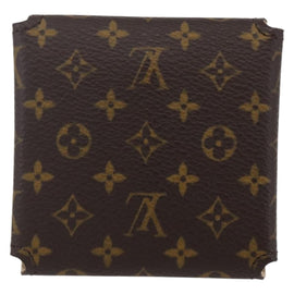 LOUIS VUITTON Monogram Jewelry Case Jewelry Box LV Auth BA8362 - 0
