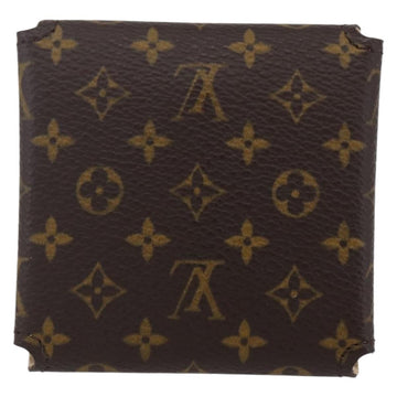 LOUIS VUITTON Monogram Jewelry Case Jewelry Box LV Auth BA8362 - 0