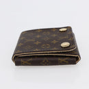 LOUIS VUITTON Monogram Jewelry Case Jewelry Box LV Auth BA8362-3