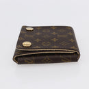 LOUIS VUITTON Monogram Jewelry Case Jewelry Box LV Auth BA8362-4