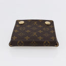 LOUIS VUITTON Monogram Jewelry Case Jewelry Box LV Auth BA8362-5