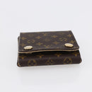 LOUIS VUITTON Monogram Jewelry Case Jewelry Box LV Auth BA8362-6