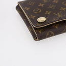 LOUIS VUITTON Monogram Jewelry Case Jewelry Box LV Auth BA8362-14