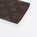 LOUIS VUITTON Monogram Porte Yen 3 Credit Long Wallet M61818 LV Auth BA8363-14