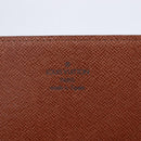 LOUIS VUITTON Monogram Porte Yen 3 Credit Long Wallet M61818 LV Auth BA8363-9