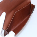 LOUIS VUITTON Monogram Porte Yen 3 Credit Long Wallet M61818 LV Auth BA8363-10