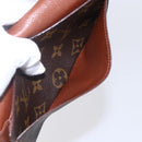 LOUIS VUITTON Monogram Porte Yen 3 Credit Long Wallet M61818 LV Auth BA8363-11