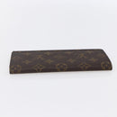 LOUIS VUITTON Monogram Porte Yen 3 Credit Long Wallet M61818 LV Auth BA8363-5