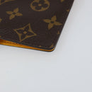 LOUIS VUITTON Groom Pageboy Agenda PM Day Planner Cover Jaune R20019 Auth BA8364-11