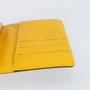 LOUIS VUITTON Groom Pageboy Agenda PM Day Planner Cover Jaune R20019 Auth BA8364-19