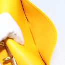 LOUIS VUITTON Groom Pageboy Agenda PM Day Planner Cover Jaune R20019 Auth BA8364-21