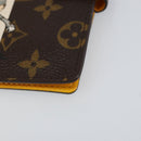 LOUIS VUITTON Groom Pageboy Agenda PM Day Planner Cover Jaune R20019 Auth BA8364-8