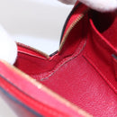 LOUIS VUITTON Epi Dauphine PM Pouch Castilian Red M48447 LV Auth BA8366-18