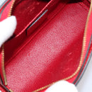 LOUIS VUITTON Epi Dauphine PM Pouch Castilian Red M48447 LV Auth BA8367-10