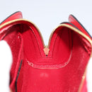 LOUIS VUITTON Epi Dauphine PM Pouch Castilian Red M48447 LV Auth BA8367-17