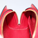 LOUIS VUITTON Epi Dauphine PM Pouch Castilian Red M48447 LV Auth BA8367-18