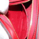 LOUIS VUITTON Epi Dauphine PM Pouch Castilian Red M48447 LV Auth BA8367-11