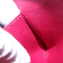 LOUIS VUITTON Epi Pochette Cosmetic PM Pouch Wine Red Grenard LV Auth BA8368-12