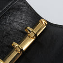 LOUIS VUITTON Epi Agenda PM Day Planner Cover Black R20052 LV Auth BA8369-10